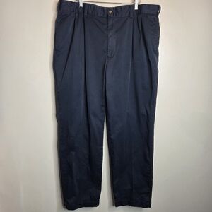 Bill's Khakis M2P Classic Fit Pants 100% Cotton Navy Blue Size 42x31